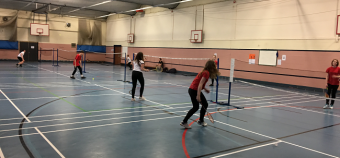 Keep active, stay happy! All students are welcome at our extra curricular sports clubs.